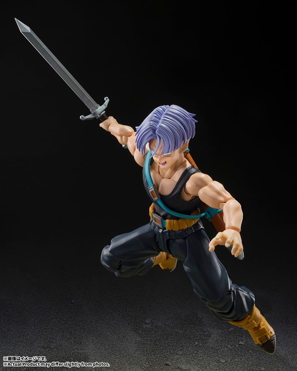2027年3月発売 予約商品】S.H.フィギュアーツ トランクス(Z戦士)(初回