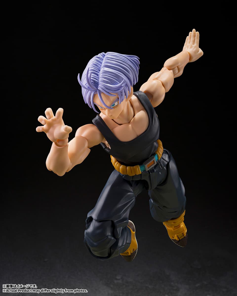 2027年3月発売 予約商品】S.H.フィギュアーツ トランクス(Z戦士)(初回