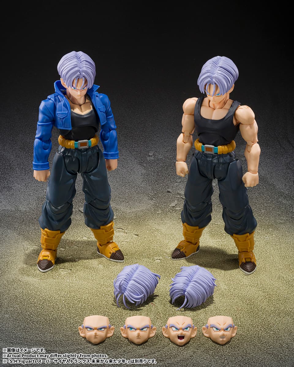 2027年3月発売 予約商品】S.H.フィギュアーツ トランクス(Z戦士)(初回