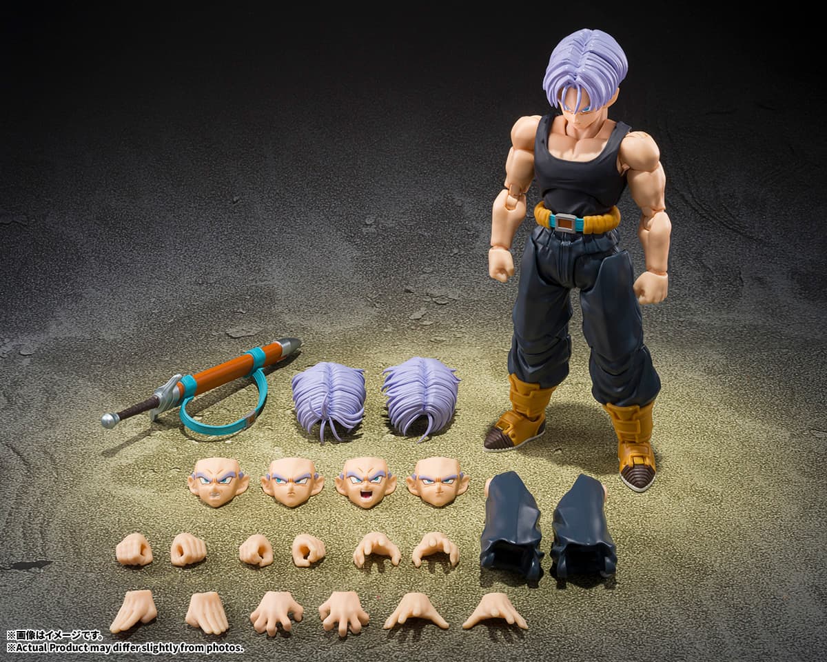 2027年3月発売 予約商品】S.H.フィギュアーツ トランクス(Z戦士)(初回