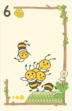 送料無料】ミツバチマッチ+(ぷらす)日本語版 (Honeybee Match +)