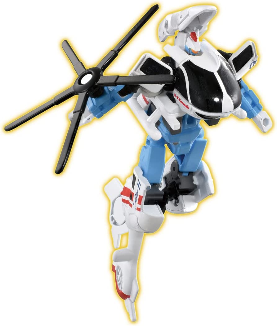 トミカ ジョブレイバー JB05 メディブレイバー 川崎重工 BK117 D-3
