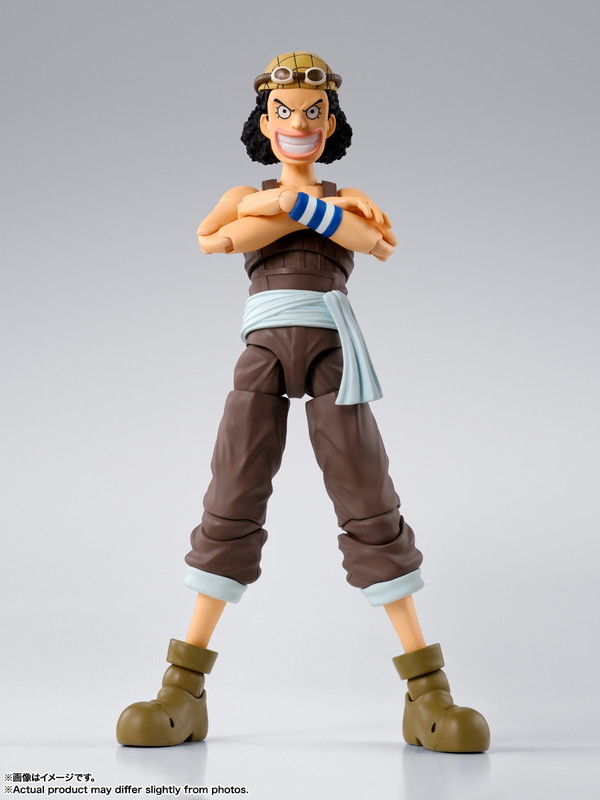 新品未開封】S.H.フィギュアーツ ウソップ -冒険の夜明け 