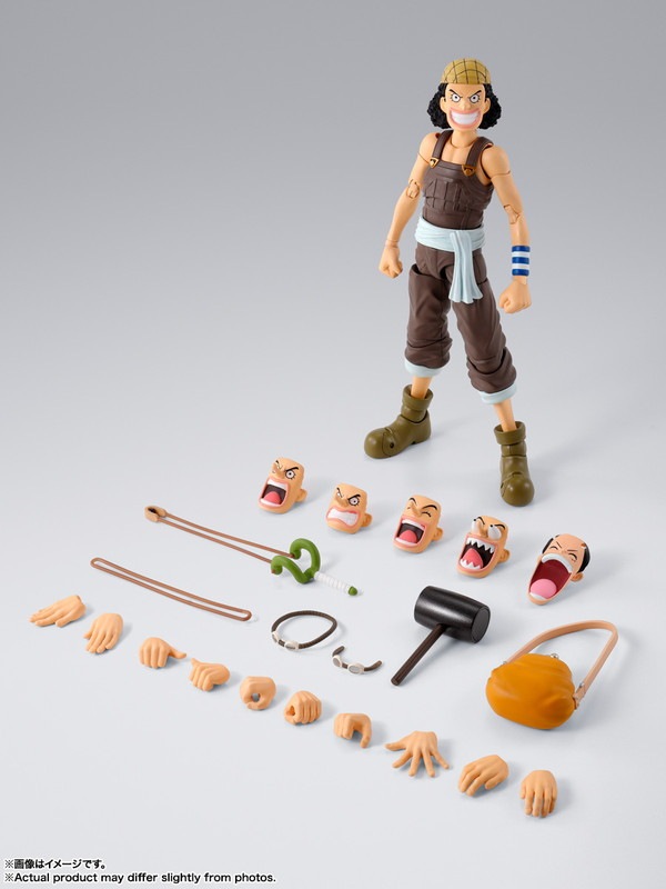 新品未開封】S.H.フィギュアーツ ウソップ -冒険の夜明け