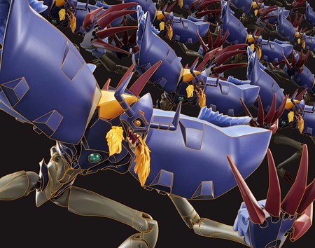2021年8月上旬入荷予約】超進化魂 03 ディアボロモン 「デジモン