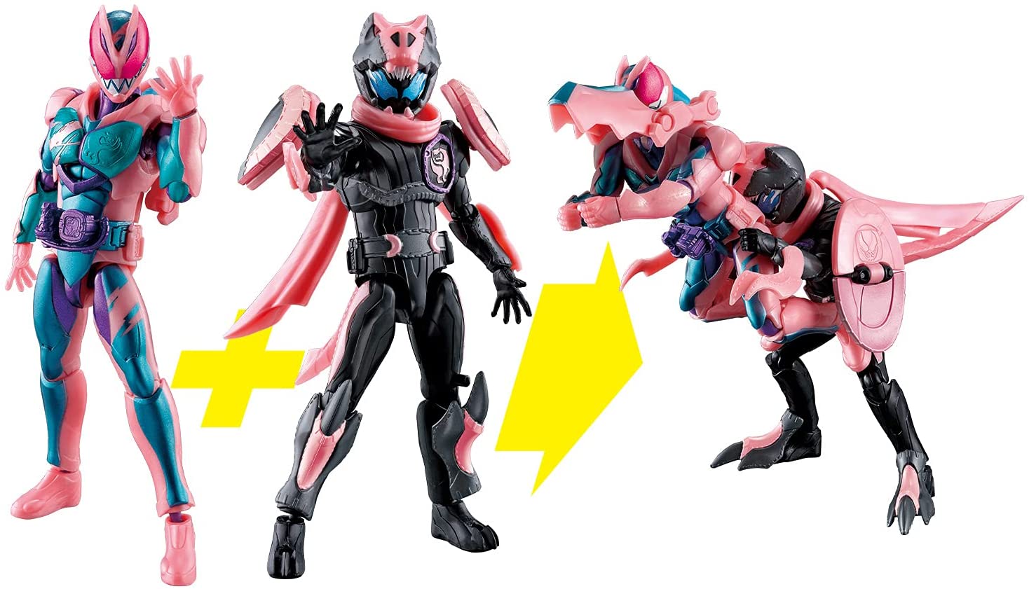 仮面ライダー　リバイス　ビッグフィギュア　約30センチ リバイスリミックスフィギュア 仮面ライダーリバイ&仮面ライダーバイス
