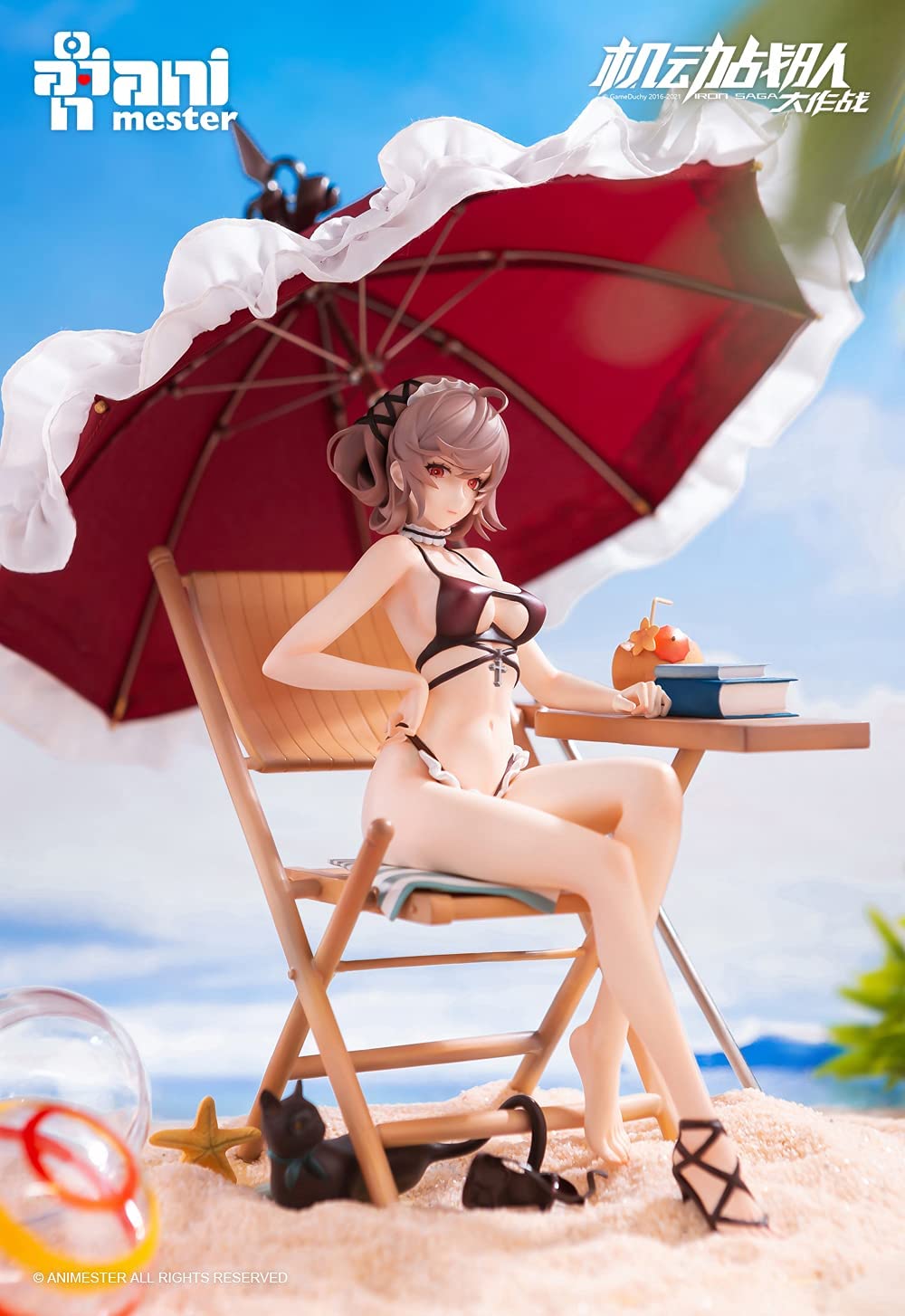 2021年11月予約】ジュディス 水着Ver. 1/7 「機動戦隊アイアンサーガ