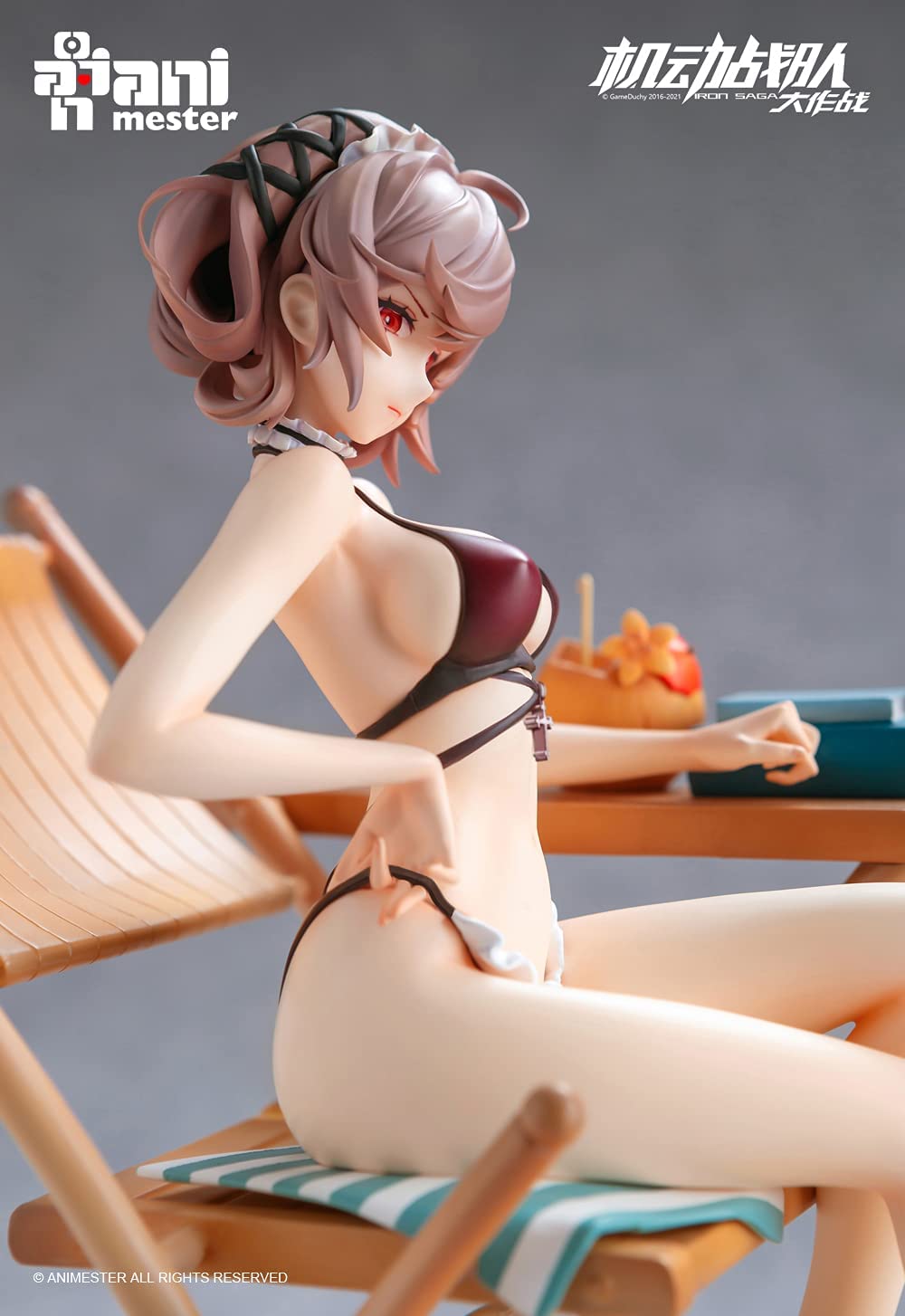 2021年11月予約】ジュディス 水着Ver. 1/7 「機動戦隊アイアンサーガ