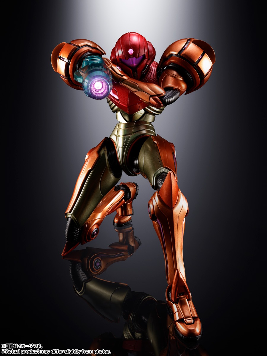 新品未開封】超合金 サムス・アラン (メトロイドプライム4 ビヨンドVer