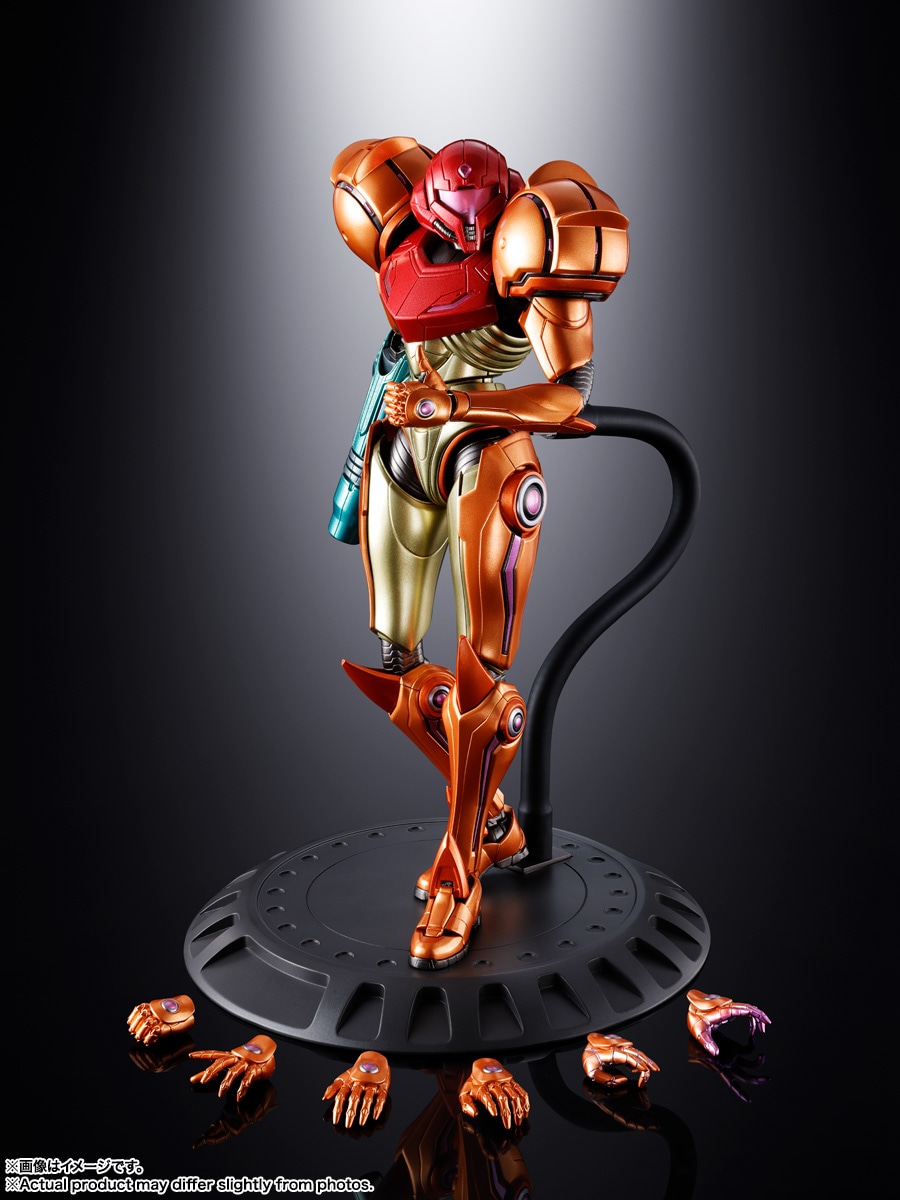 新品未開封】超合金 サムス・アラン (メトロイドプライム4 ビヨンドVer
