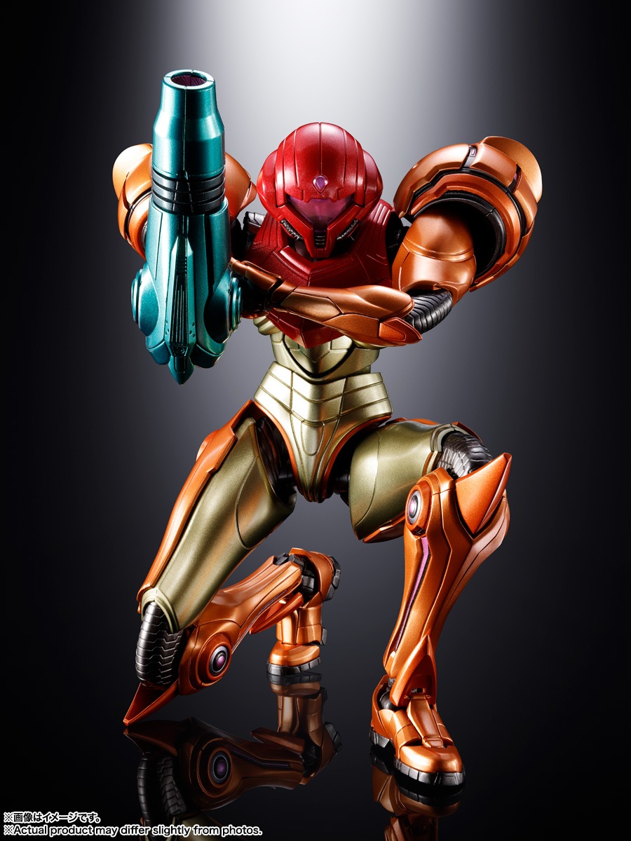 新品未開封】超合金 サムス・アラン (メトロイドプライム4 ビヨンドVer