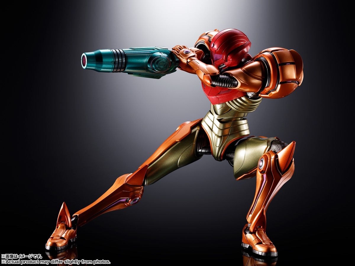 超合金 サムス・アラン (メトロイドプライム4 ビヨンドVer.) 新品未開封】超合金 サムス・アラン (メトロイドプライム4 ビヨンドVer