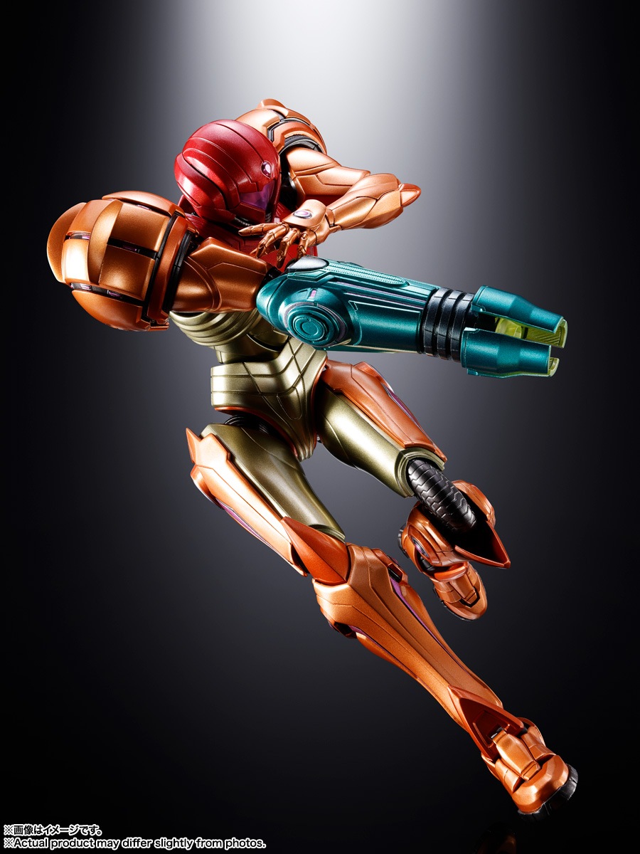 新品未開封】超合金 サムス・アラン (メトロイドプライム4 ビヨンドVer