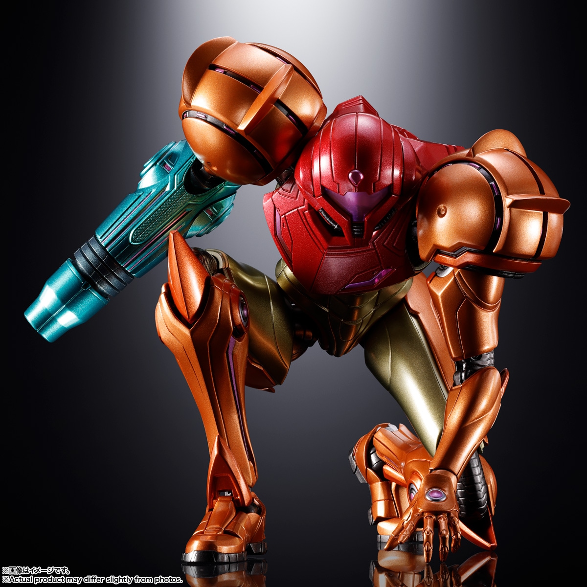 新品未開封】超合金 サムス・アラン (メトロイドプライム4 ビヨンドVer