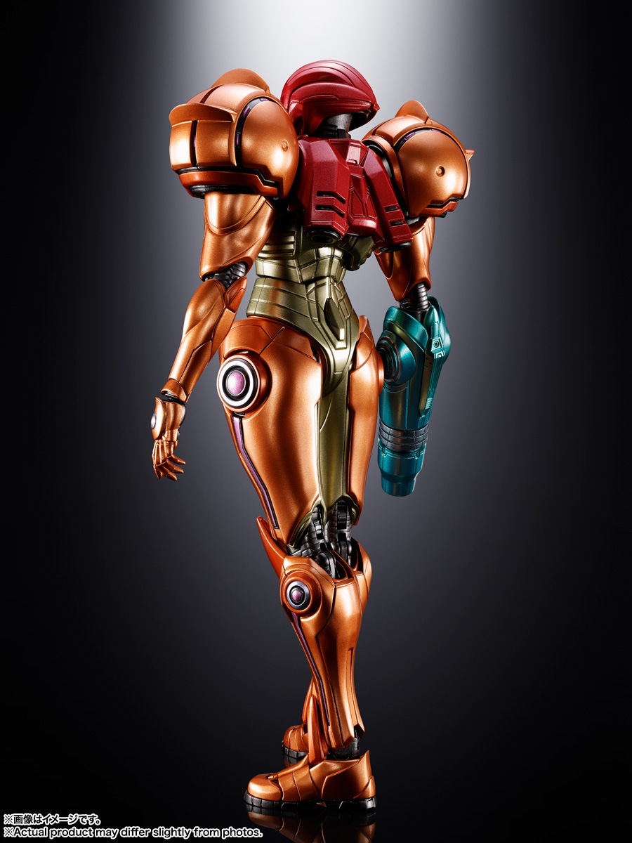 大幅値下げ【激レア/未開封】メトロイド サムス・アラン フィギュア 新品未開封】超合金 サムス・アラン (メトロイドプライム4 ビヨンドVer