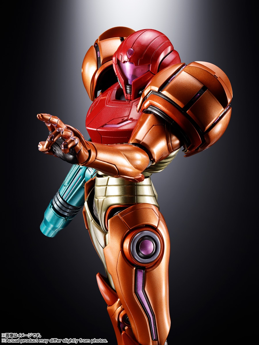 新品未開封】超合金 サムス・アラン (メトロイドプライム4 ビヨンドVer