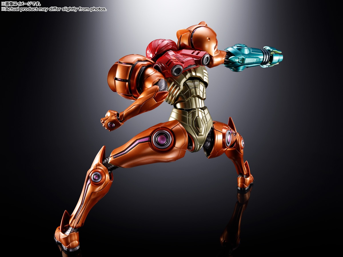 新品未開封】超合金 サムス・アラン (メトロイドプライム4 ビヨンドVer