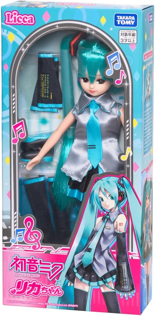 2026年8月29日発売 予約商品】初音ミク リカちゃん |ジャンルで探す