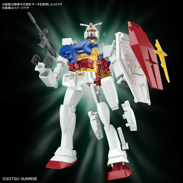 ガンプラ 完成品 1/144 ベストメカコレクション RX-78 ガンダム ベストメカコレクション「1/144 ガンダム」が最新技術でよみがえる