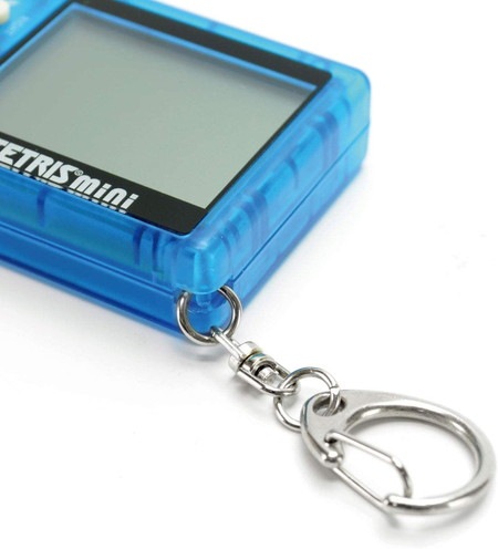 テトリス社公式ライセンス製品】キーホルダー型携帯ゲーム機「テトリス