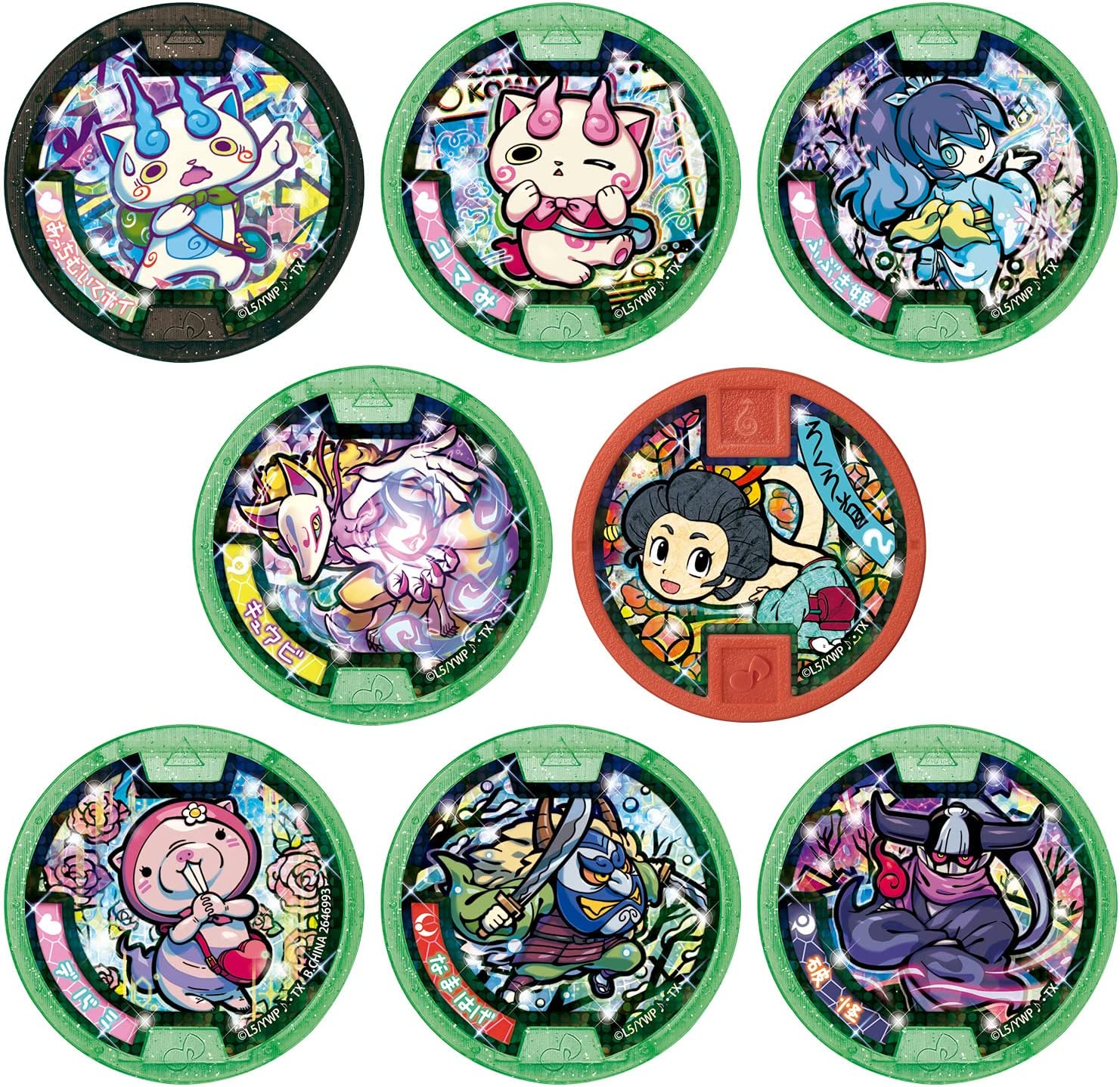 妖怪ウォッチ 妖怪メダル 和気あいあい!団らんらん! |ジャンルで探す