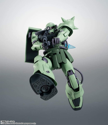 ROBOT魂 MS-06F-2 ザクIIF2型 ver. A.N.I.M.E. |ジャンルで探す