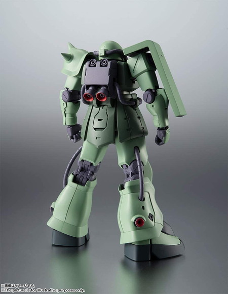 ROBOT魂 MS-06F-2 ザクIIF2型 ver. A.N.I.M.E. |ジャンルで探す