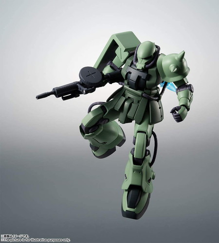 ROBOT魂 MS-06F-2 ザクIIF2型 ver. A.N.I.M.E. |ジャンルで探す