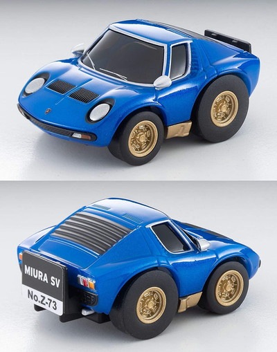 2021年9月 予約商品】チョロQzero Z-73b ランボルギーニ ミウラSV 青