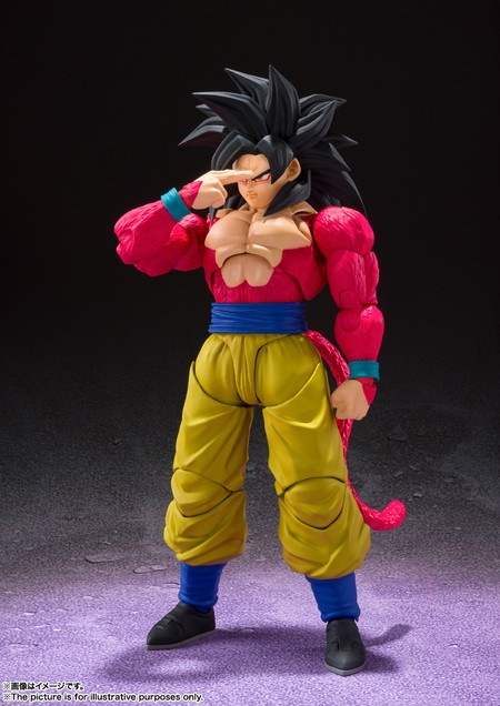 2022年11月再販予約】S.H.フィギュアーツ スーパーサイヤ人4孫悟空
