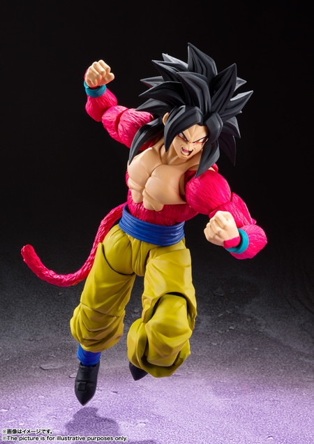 2022年11月再販予約】S.H.フィギュアーツ スーパーサイヤ人4孫悟空