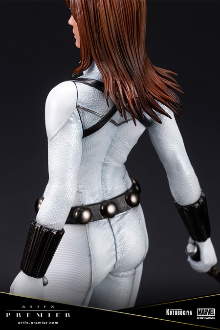 2021年11月予約】ARTFX PREMIER ブラック・ウィドウ ホワイト