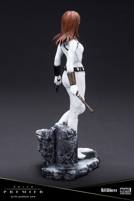 2021年11月予約】ARTFX PREMIER ブラック・ウィドウ ホワイト
