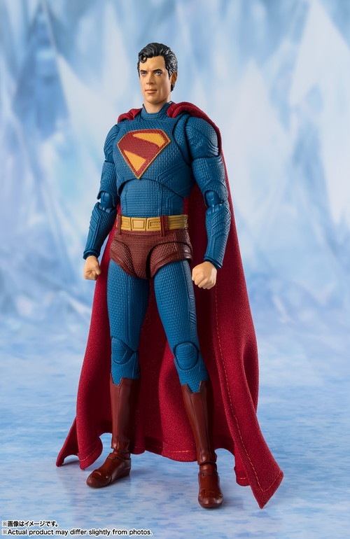 新品未開封】S.H.フィギュアーツ スーパーマン 「スーパーマン