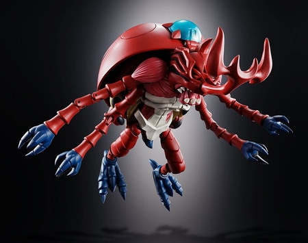 新品未開封】超進化魂 06 アトラーカブテリモン 「デジモン