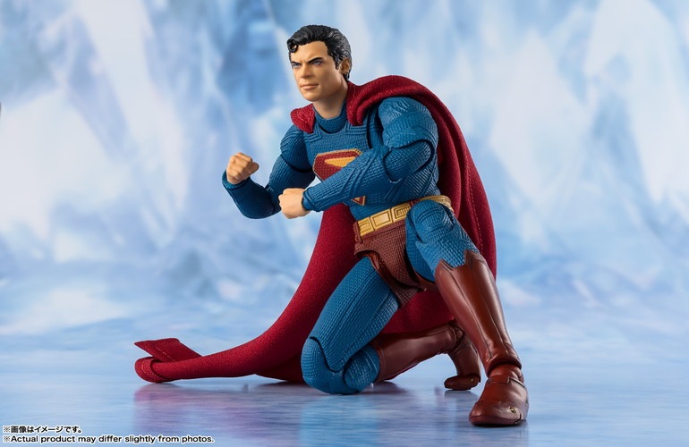 スーパーマン フィギュア 中古 スーパーマン・リターンズ』アメリカ限定版フィギュア(特大76cm