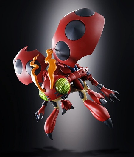 新品未開封】超進化魂 06 アトラーカブテリモン 「デジモン