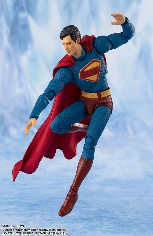 新品未開封】S.H.フィギュアーツ スーパーマン 「スーパーマン 