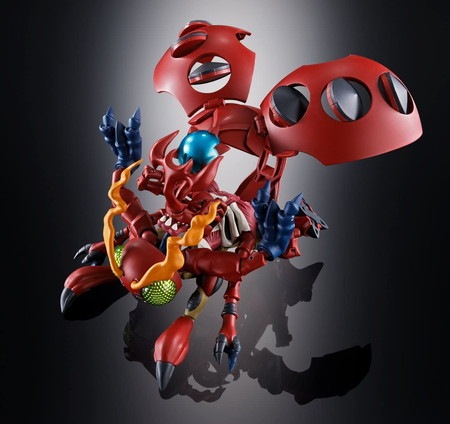 新品未開封】超進化魂 06 アトラーカブテリモン 「デジモン