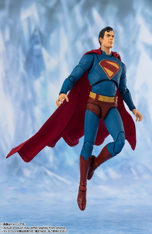 新品未開封】S.H.フィギュアーツ スーパーマン 「スーパーマン