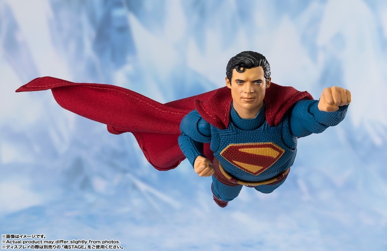 新品未開封】S.H.フィギュアーツ スーパーマン 「スーパーマン 
