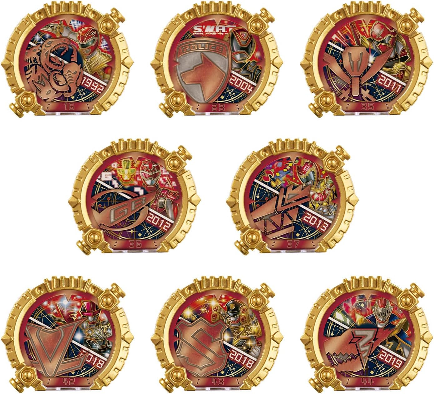 BOX】DXセンタイリング パワーアップランダムブースター01 「ナンバー