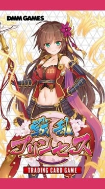 2023年7月28日発売 予約商品】【BOX】戦乱プリンセス TRADING CARD