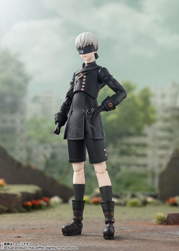 新品未開封】S.H.フィギュアーツ 9S「NieR:Automata Ver1.1a