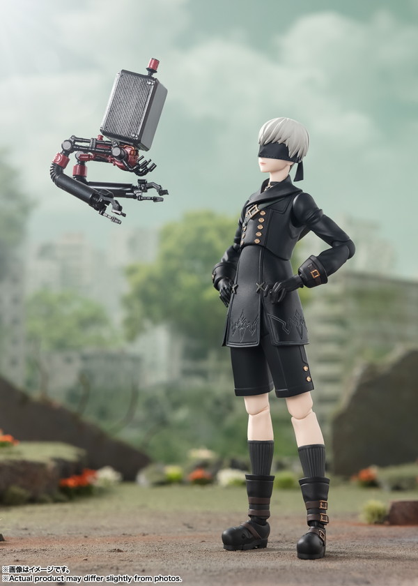 新品未開封】S.H.フィギュアーツ 9S「NieR:Automata Ver1.1a