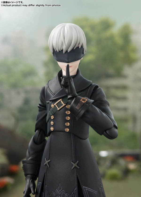 新品未開封】S.H.フィギュアーツ 9S「NieR:Automata Ver1.1a