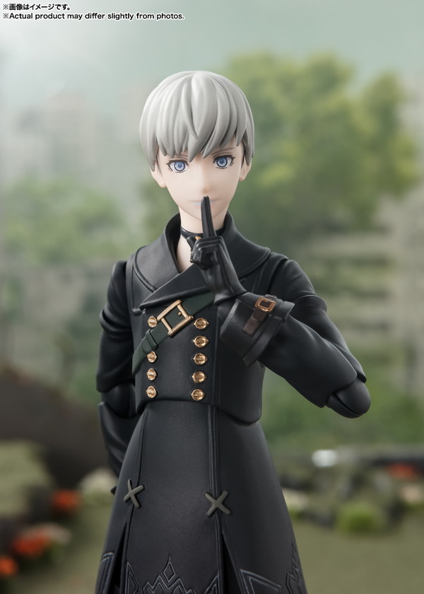新品未開封】S.H.フィギュアーツ 9S「NieR:Automata Ver1.1a