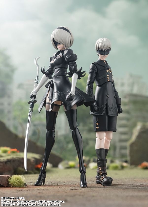 新品未開封】S.H.フィギュアーツ 9S「NieR:Automata Ver1.1a