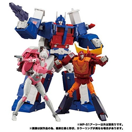MP-51 アーシー 「トランスフォーマー マスターピース」 |ジャンルで