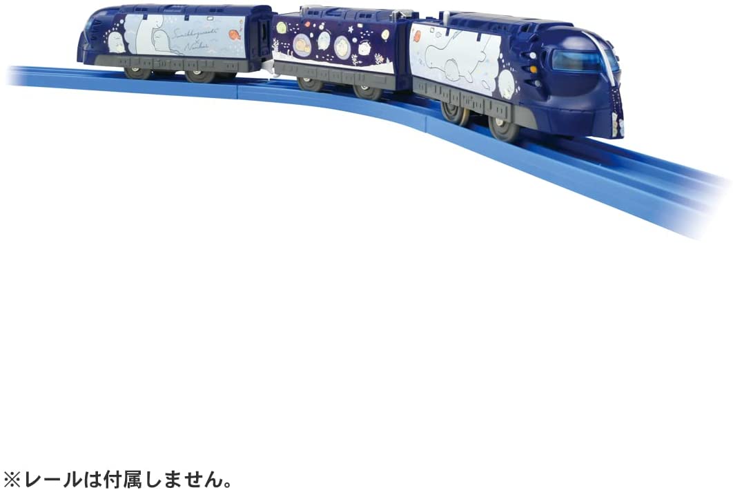 プラレール すみっコぐらし × 南海ラピート ラッピングトレイン